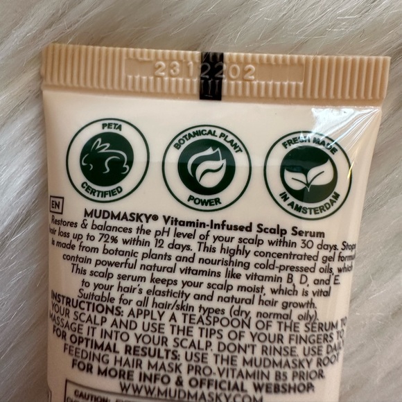 Mudmasky- Vitamin-Infused Scalp Serum - Picture 5 of 6